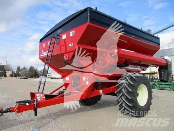Parker 742 Graantransportwagen