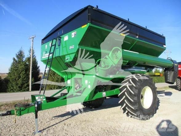 Parker 842 Graantransportwagen