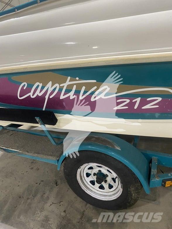  RINKER 21257LM Werkboten en pontons