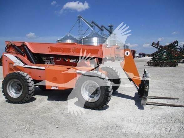 SkyTrak 8042 Verreikers