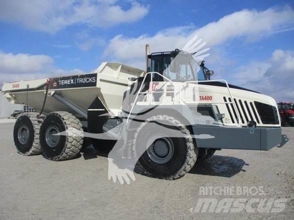 Terex TA400 Water tankwagens