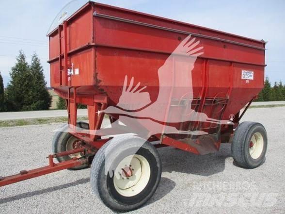 UNVERFERTH 375 Graantransportwagen
