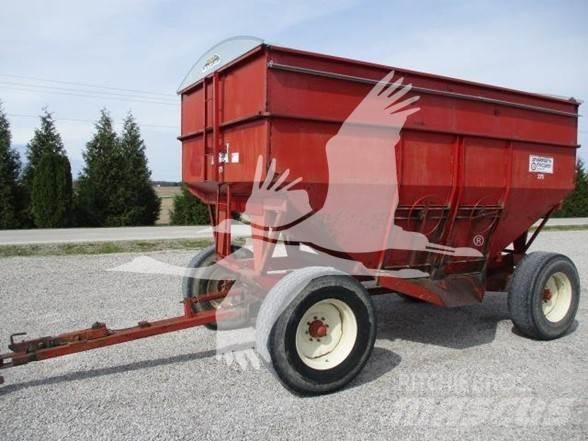 UNVERFERTH 375 Graantransportwagen