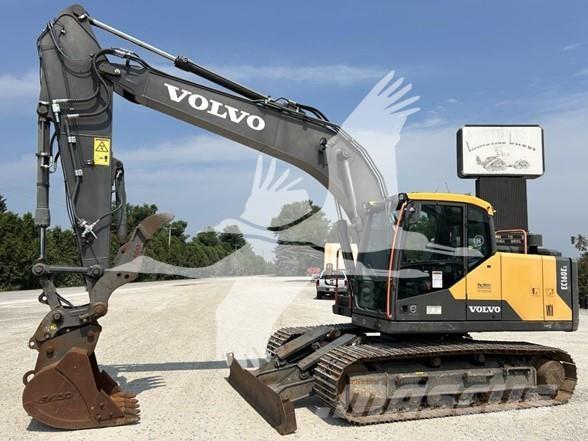 Volvo EC160EL Rupsgraafmachines