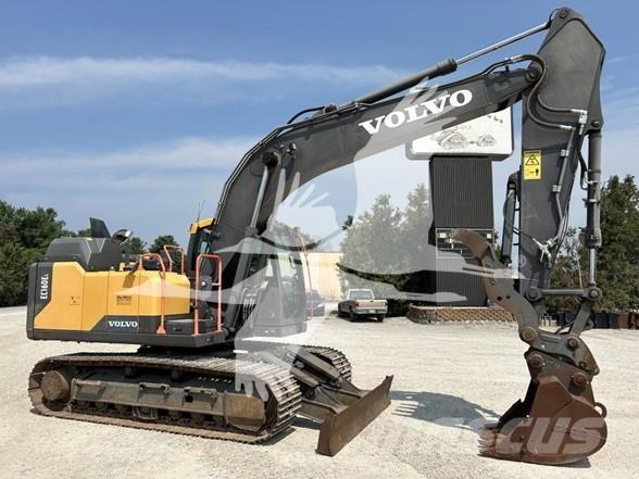 Volvo EC160EL Rupsgraafmachines