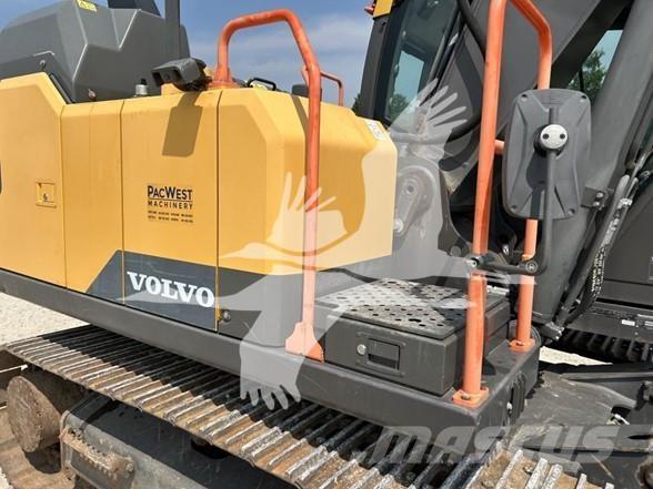 Volvo EC160EL Rupsgraafmachines