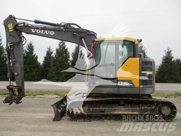 Volvo ECR145EL Rupsgraafmachines