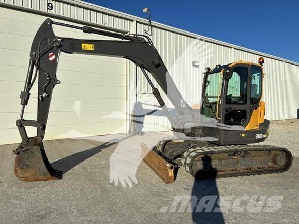 Volvo ECR88D Rupsgraafmachines