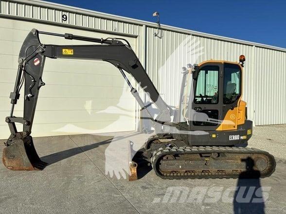 Volvo ECR88D Rupsgraafmachines