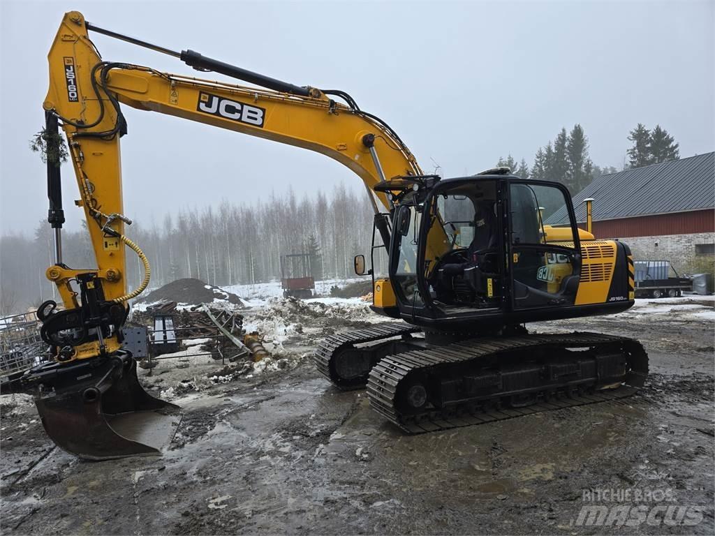 JCB JS160LC+ Rupsgraafmachines