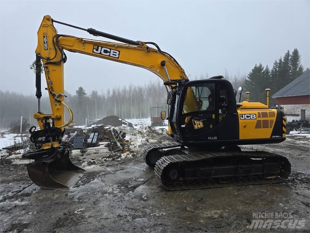 JCB JS160LC+ Rupsgraafmachines