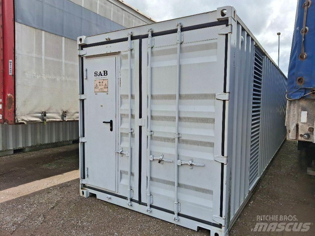 MWM RHS518V16 Diesel generatoren