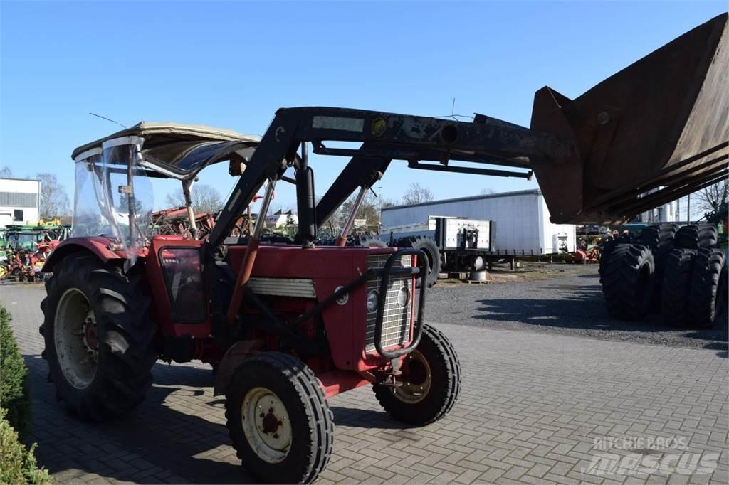 Case IH 624 Tractoren