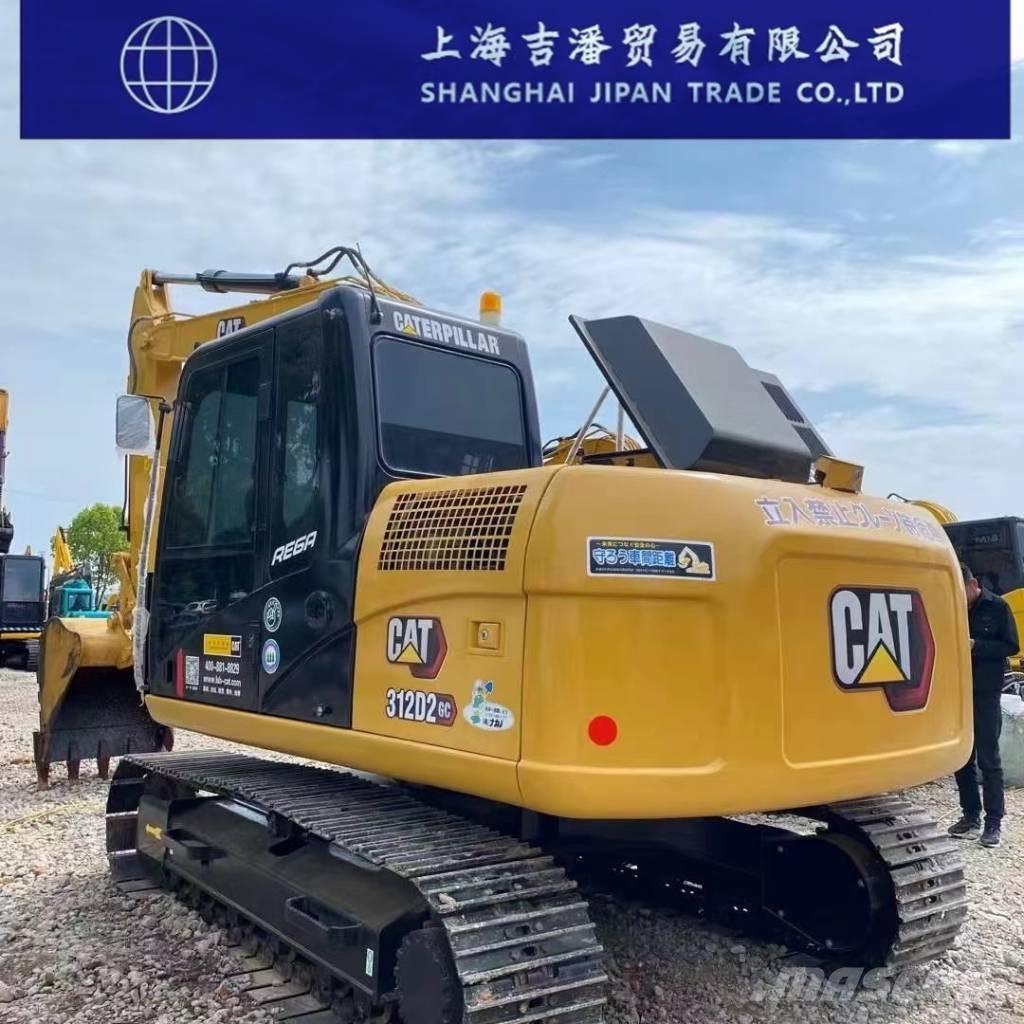 CAT 312 D Rupsgraafmachines