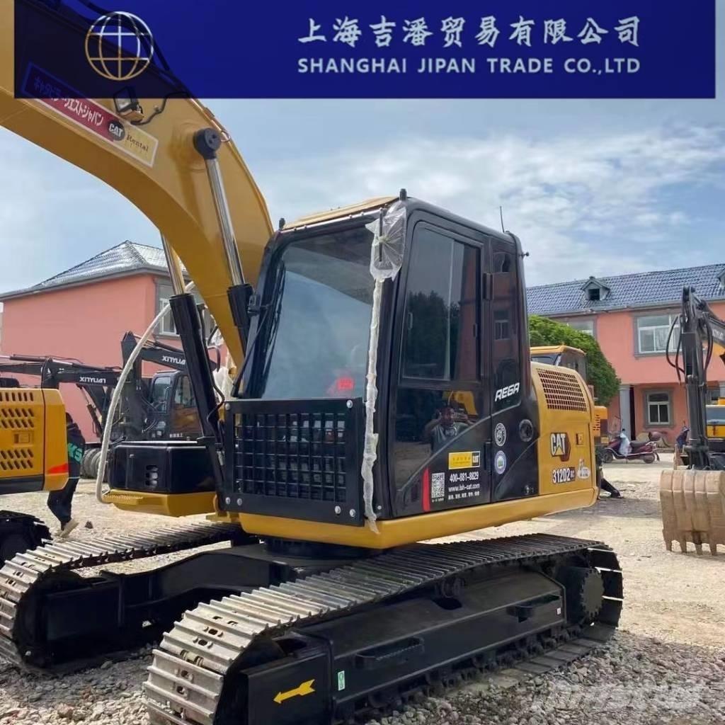 CAT 312 D Rupsgraafmachines