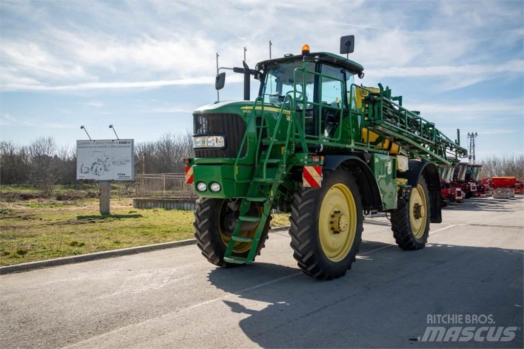 John Deere 5430i Getrokken spuitmachines