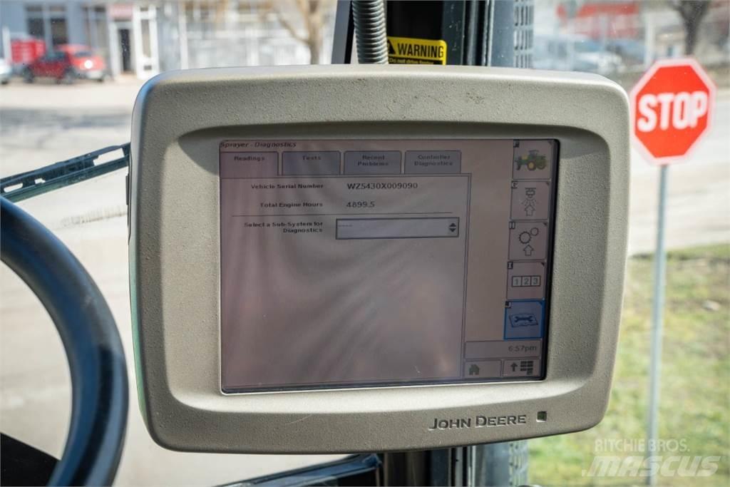 John Deere 5430i Getrokken spuitmachines