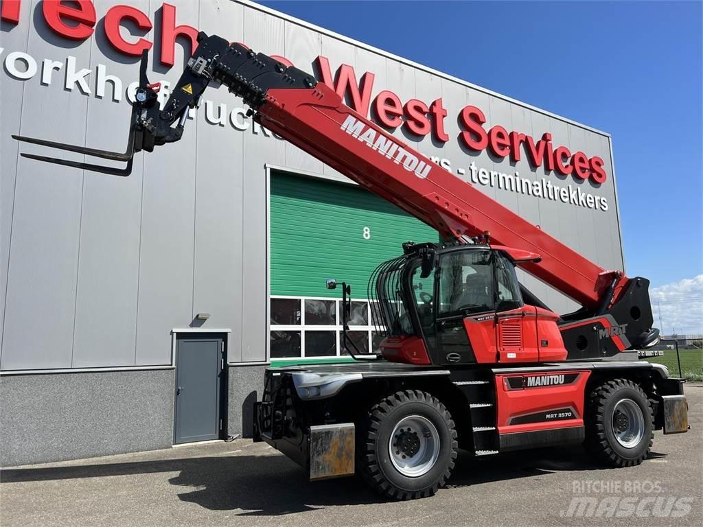 Manitou MRT3570 Verreikers