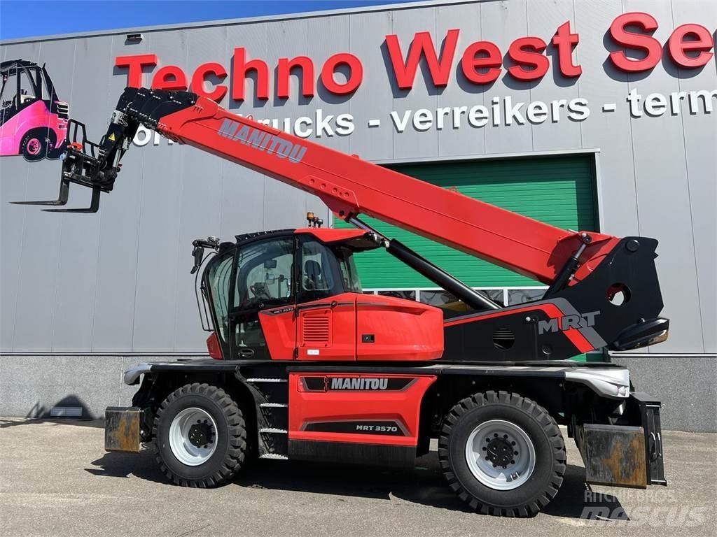 Manitou MRT3570 Verreikers