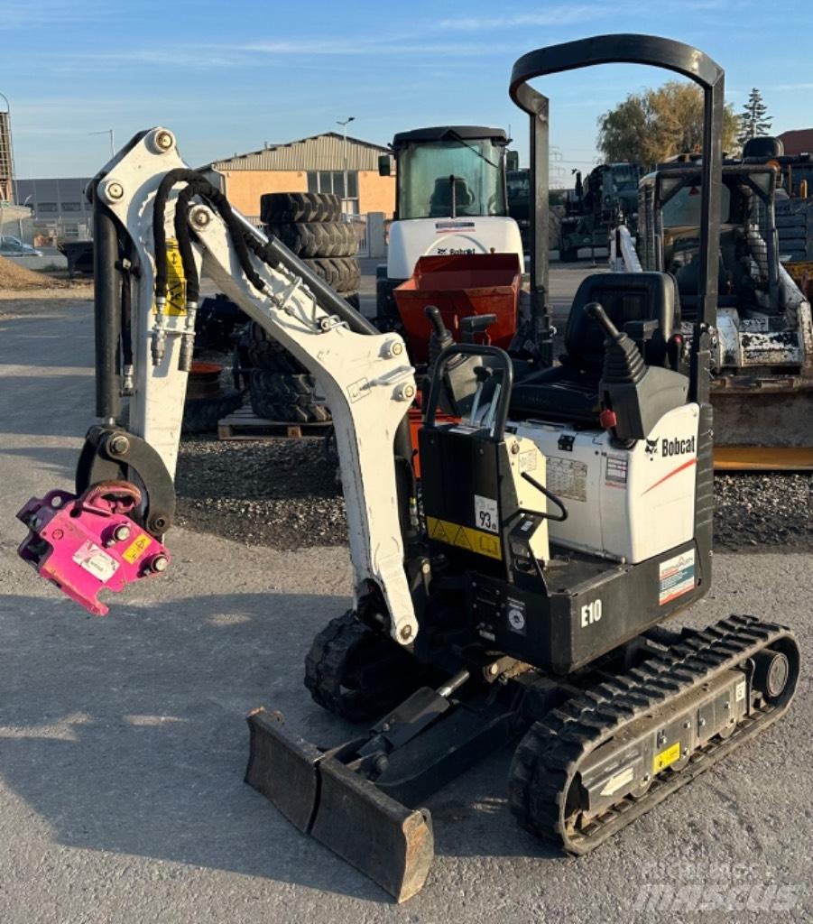 Bobcat E 10 Minigraafmachines < 7t