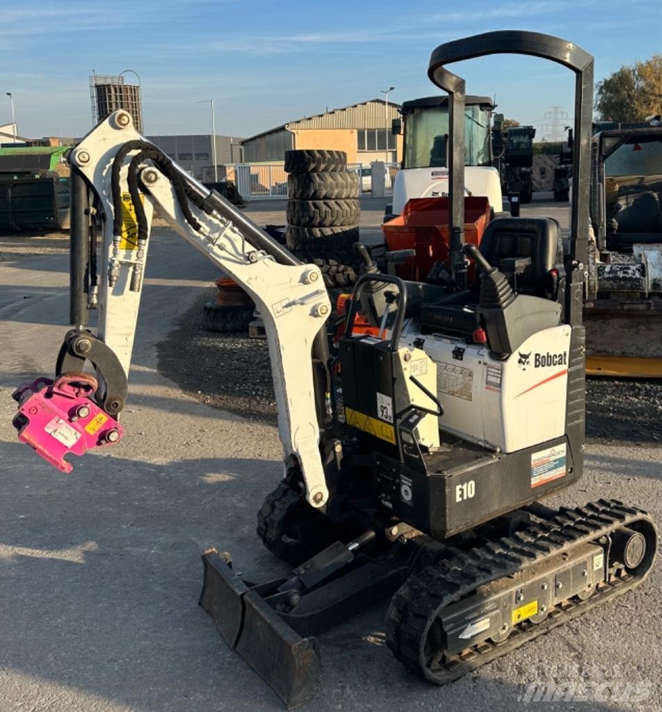 Bobcat E 10 Minigraafmachines < 7t
