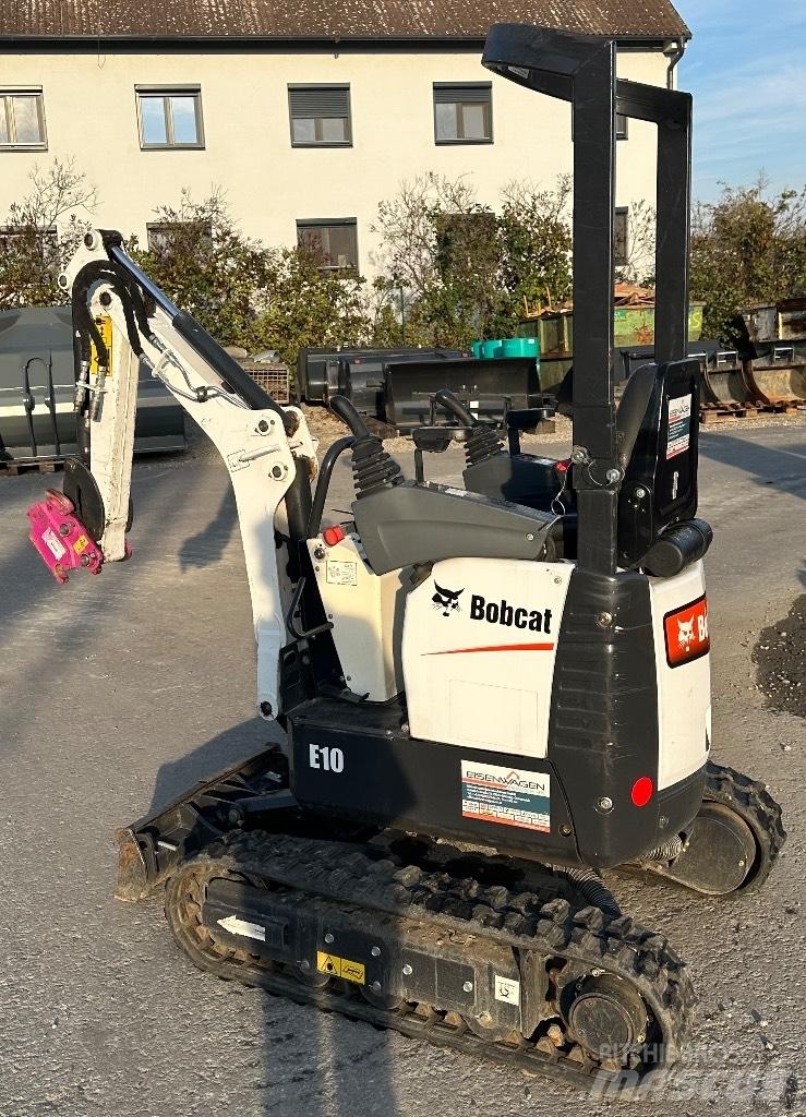 Bobcat E 10 Minigraafmachines < 7t