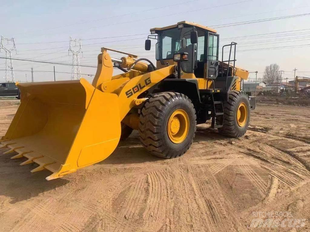 SDLG LG 956 L Wielladers