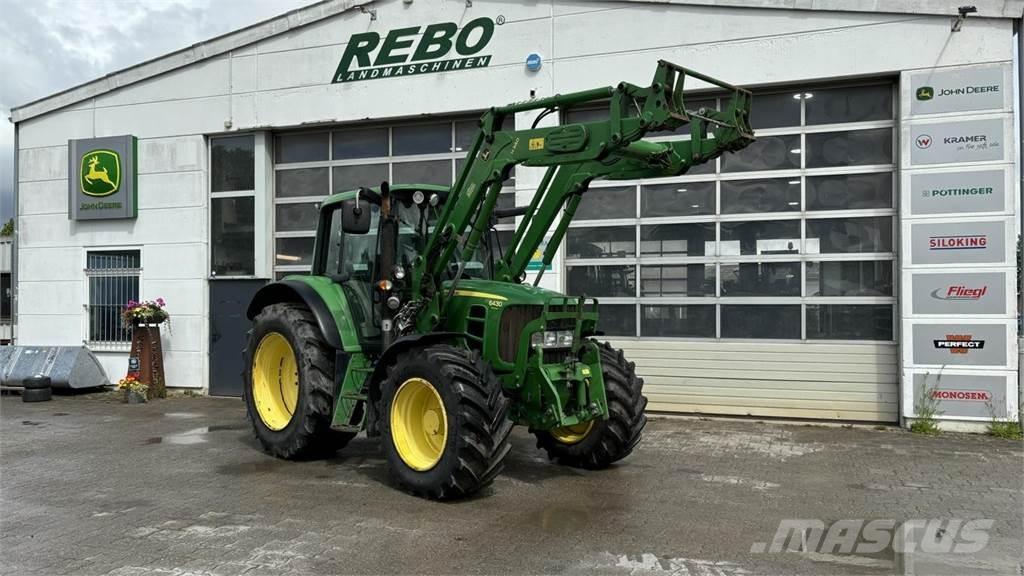 John Deere 6430 Tractoren