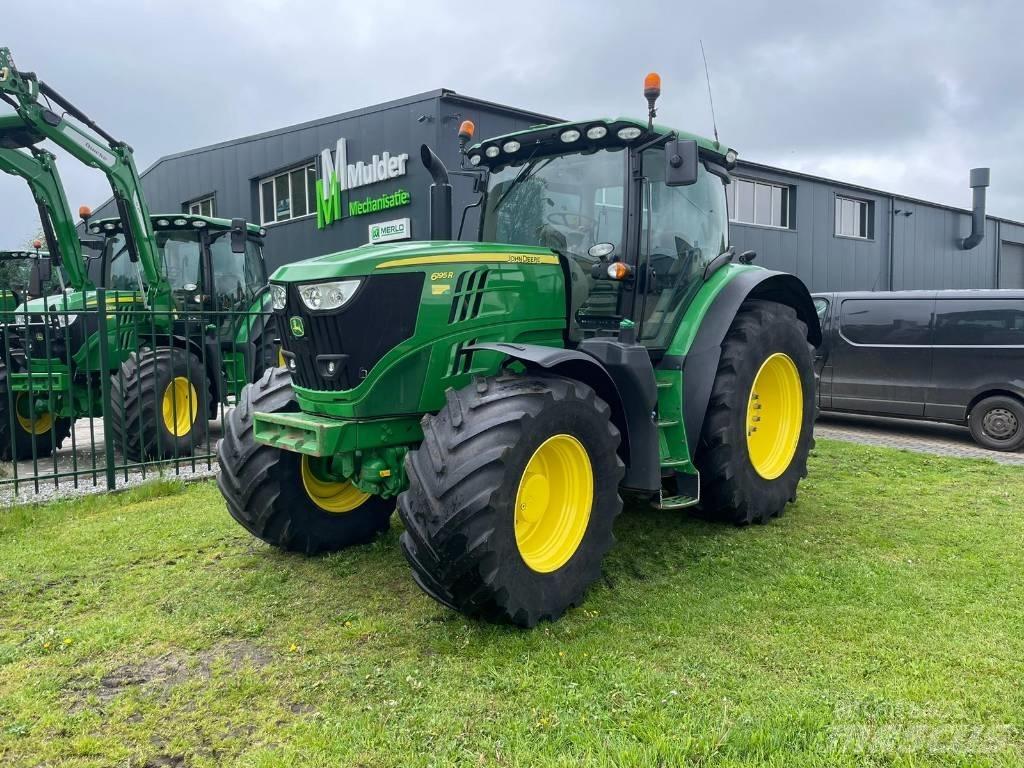 John Deere 6195R Tractoren