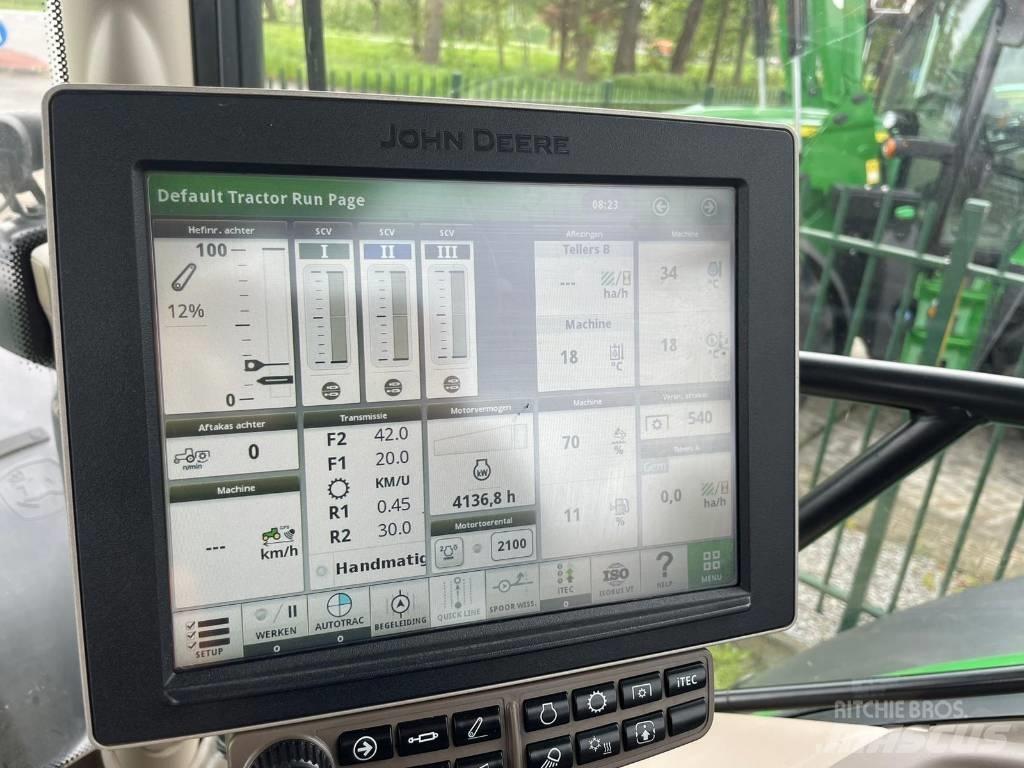 John Deere 6195R Tractoren