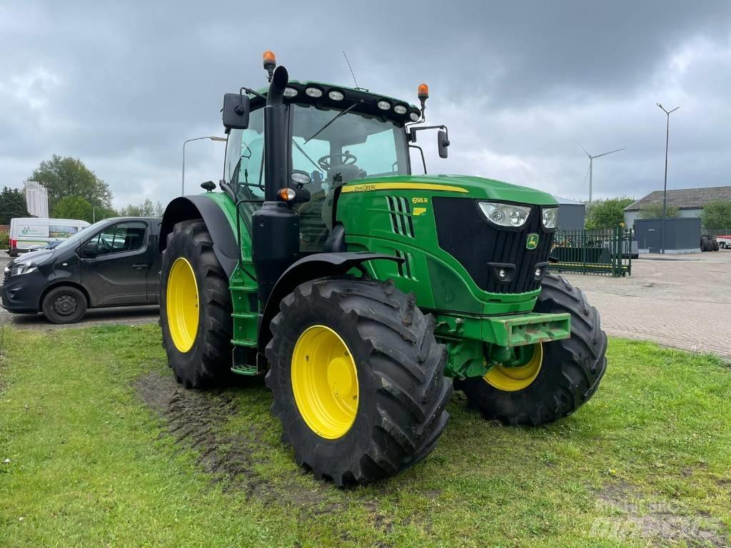 John Deere 6195R Tractoren