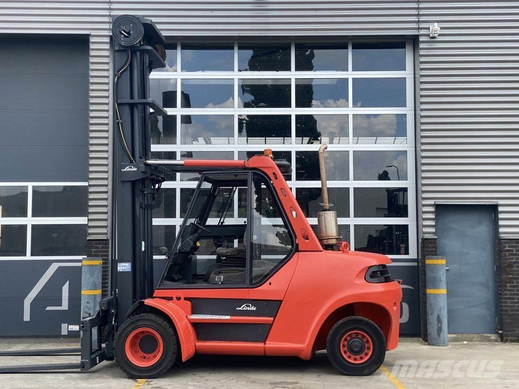 Linde H80D/900 Diesel heftrucks