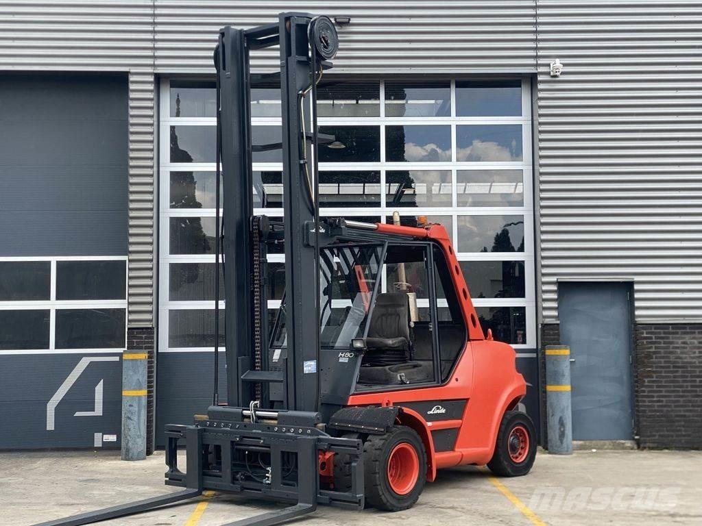 Linde H80D/900 Diesel heftrucks