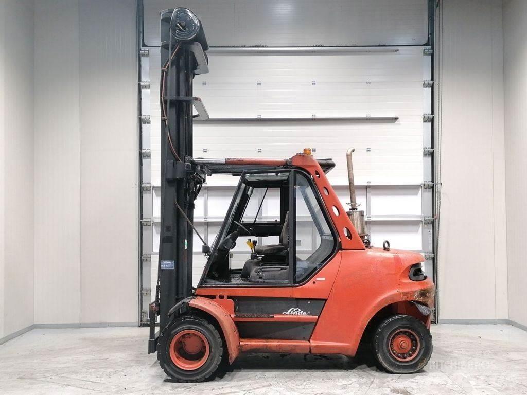 Linde H80D/900 Diesel heftrucks