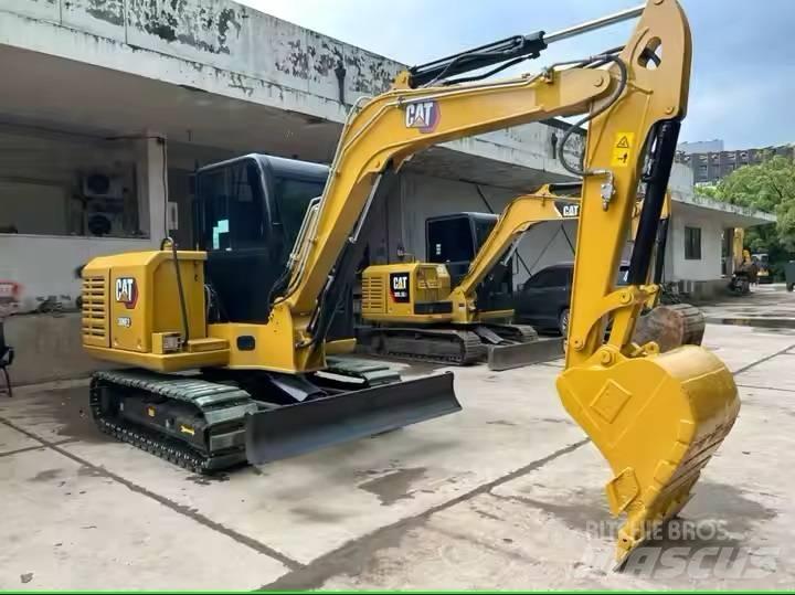CAT 306 E2 Minigraafmachines < 7t