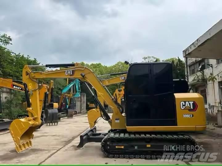 CAT 306 E2 Minigraafmachines < 7t