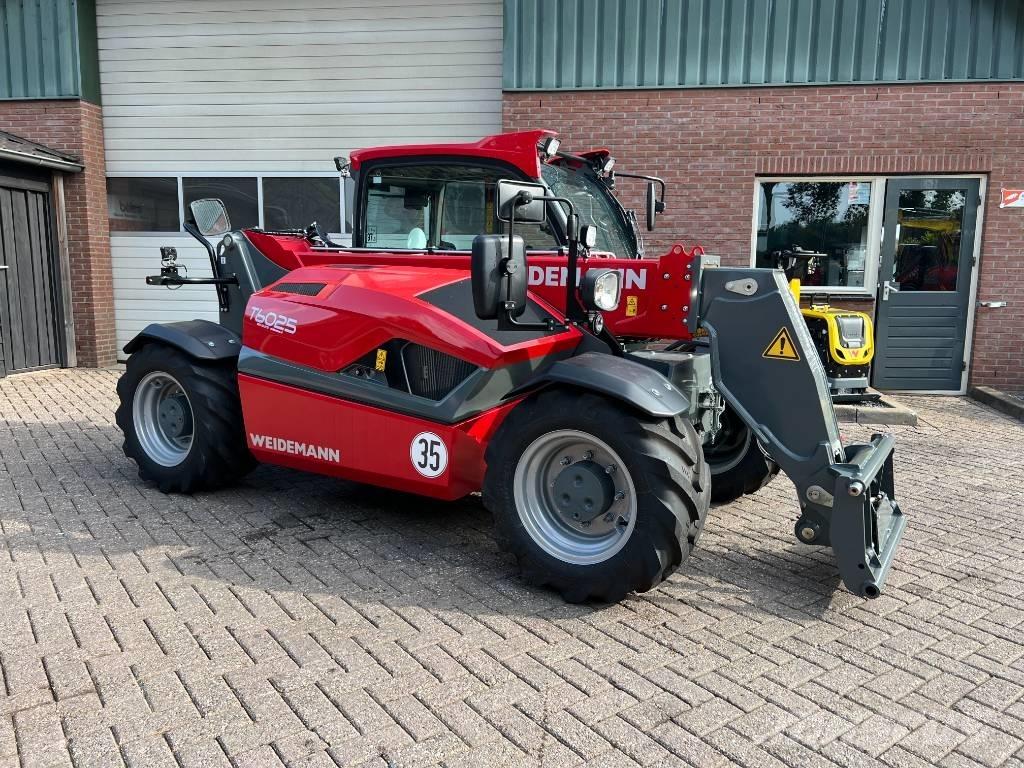 Weidemann T6025 Telescopische wielladers