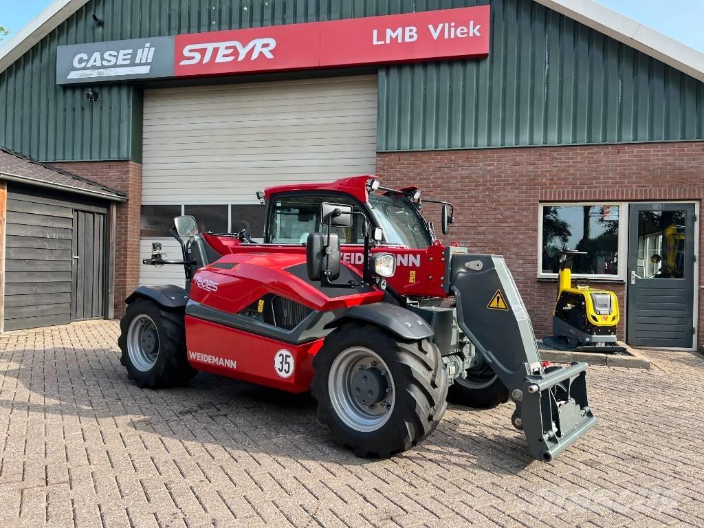 Weidemann T6025 Telescopische wielladers