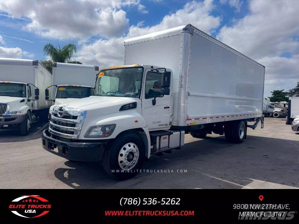 Hino 268 Anders