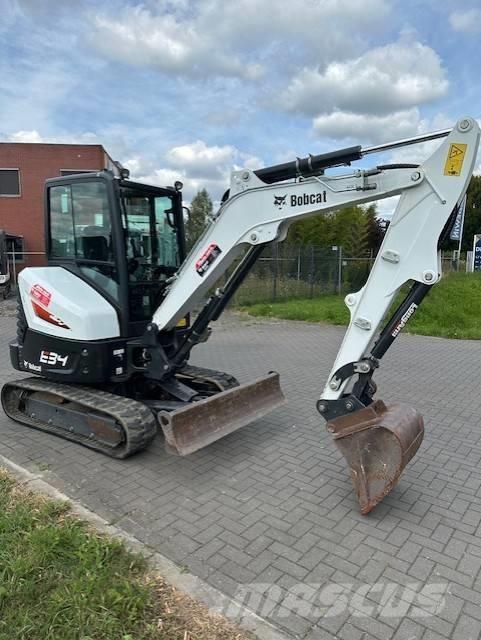 Bobcat E34 Minigraafmachines < 7t