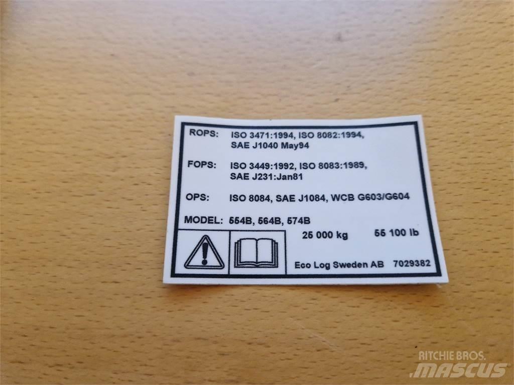 Eco Log 7029382 Chassis en ophanging