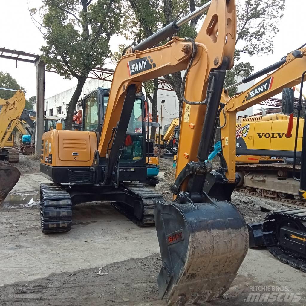 Sany SY 60 C Minigraafmachines < 7t