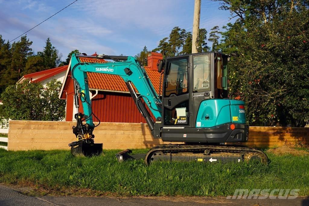 Sunward SWE 60 UF Rupsgraafmachines