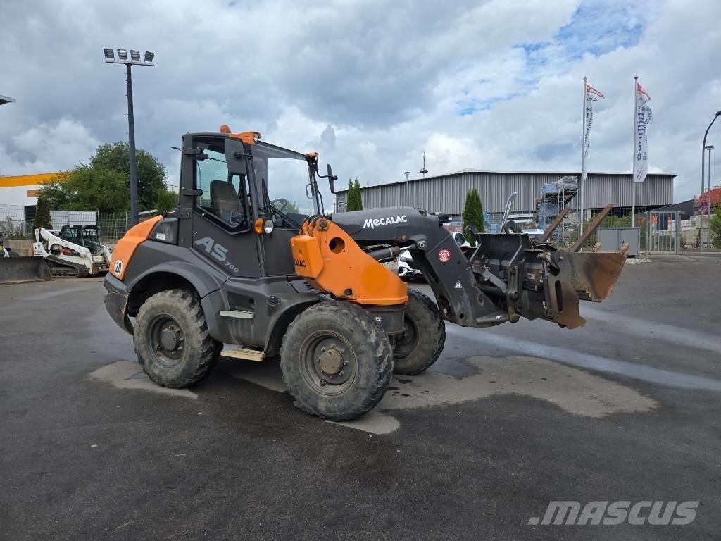 Mecalac AS 700 Wielladers