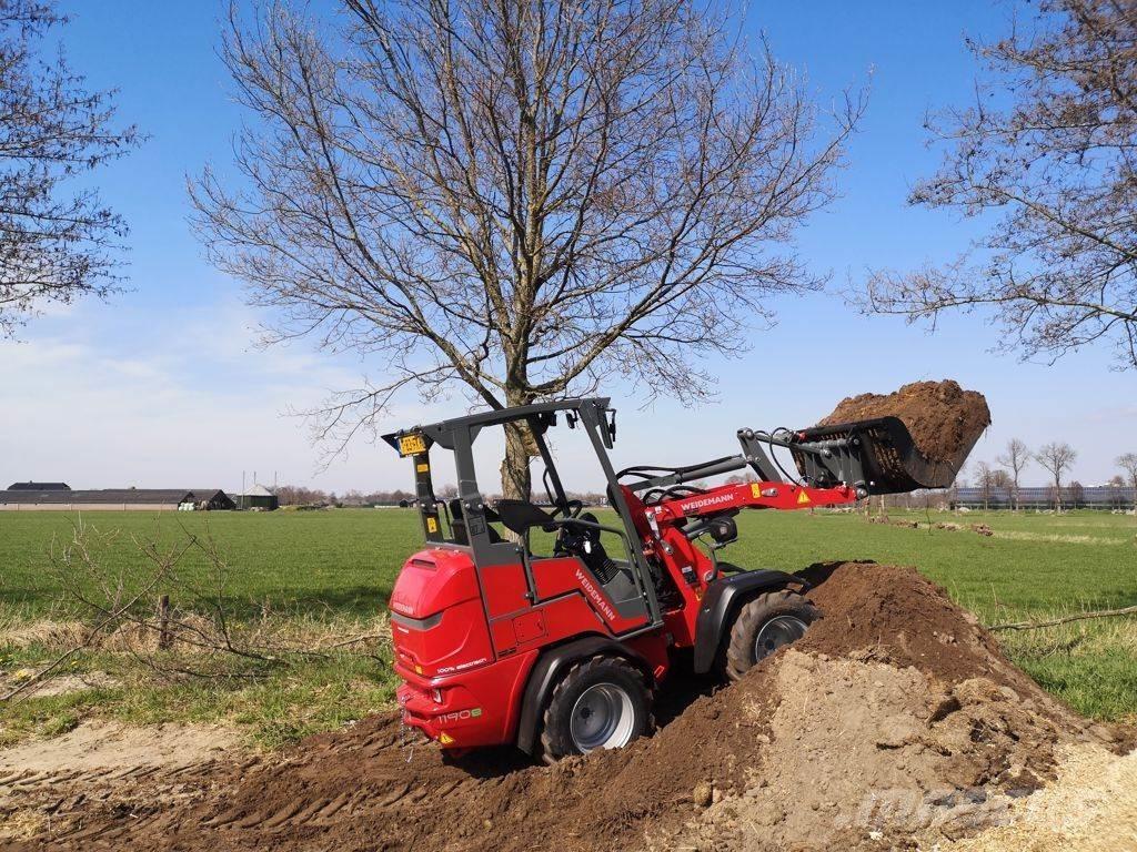 Weidemann 1190E Wielladers