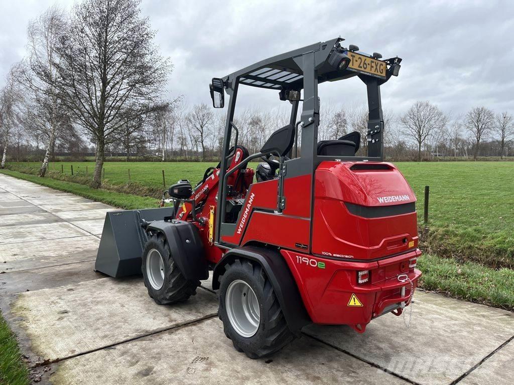 Weidemann 1190E Wielladers