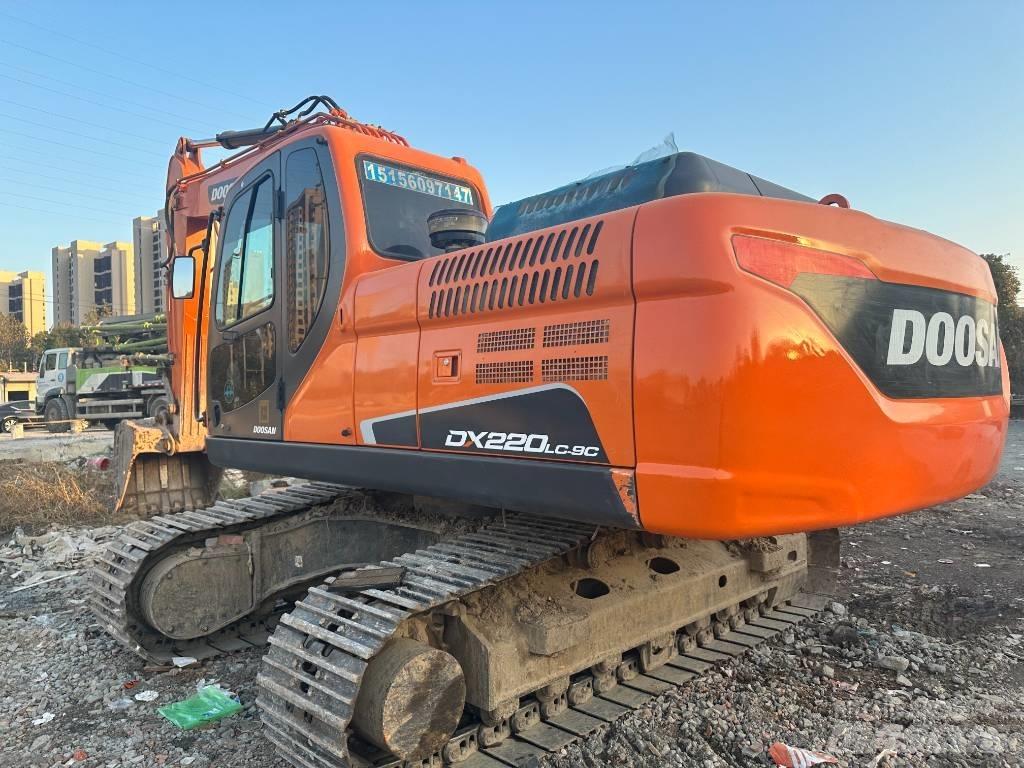 Doosan DX220LC-9 Rupsgraafmachines