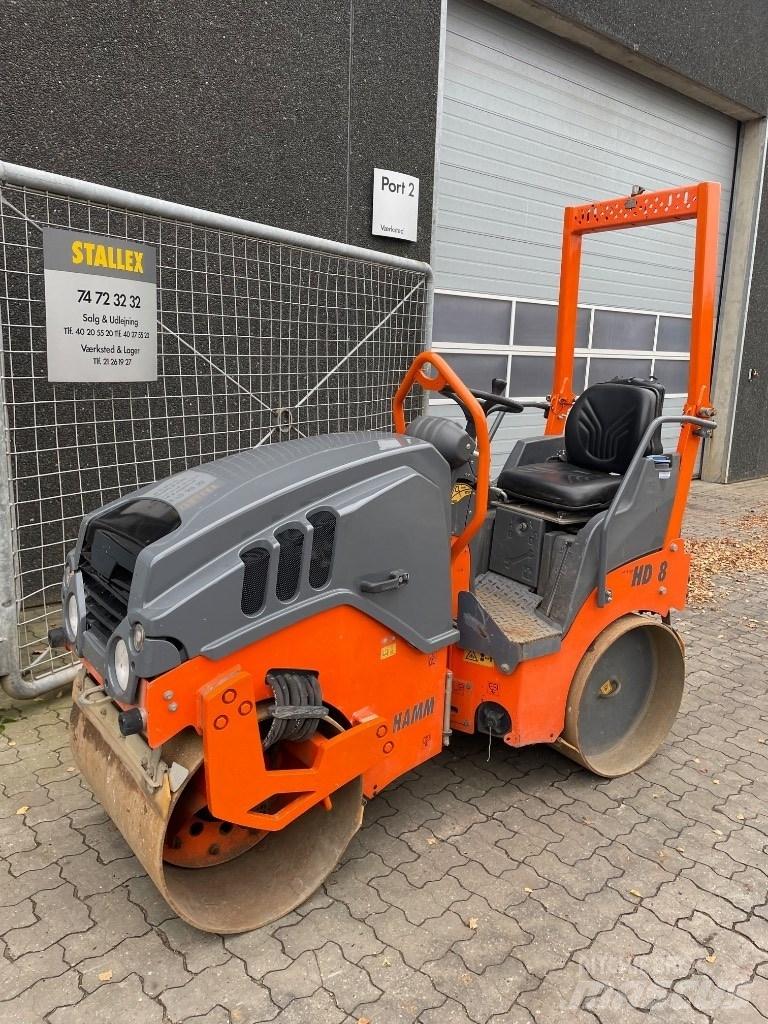 Hamm HD 8 VV Duowalsen
