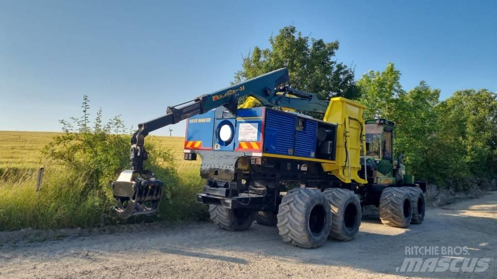 Dutch Dragon EC6060 Houtversnipperaars