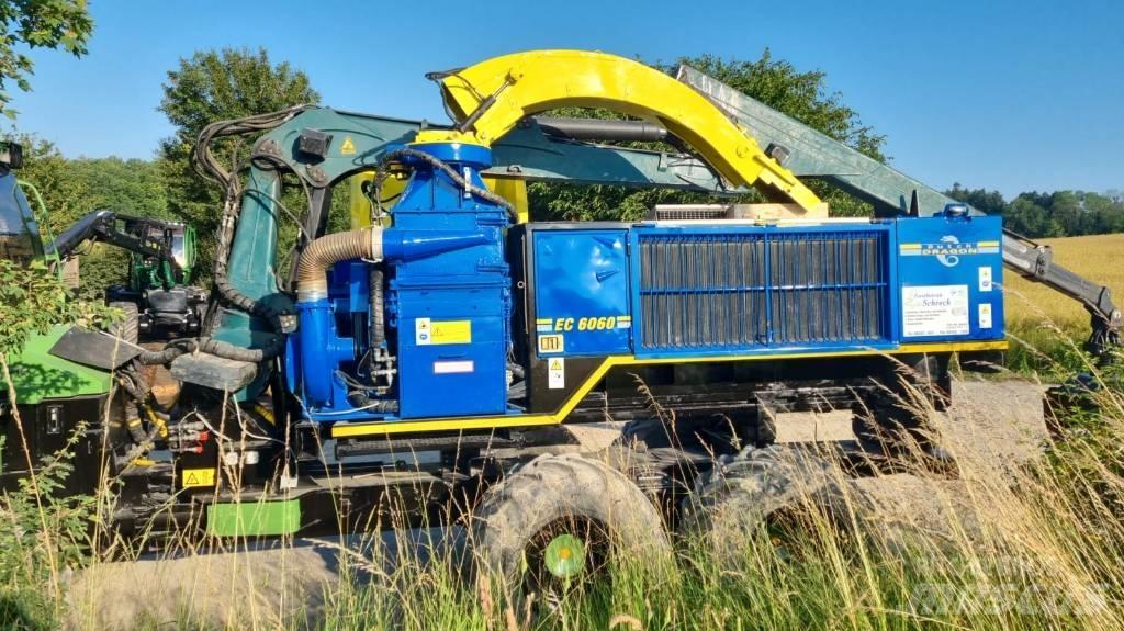 Dutch Dragon EC6060 Houtversnipperaars